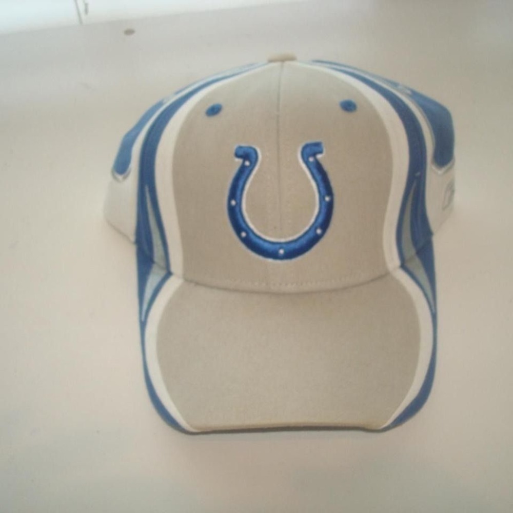 INDIANAPOLIS COLTS REEBOK 2005 HAT CAP VINTAGE Y2K 00S EE2